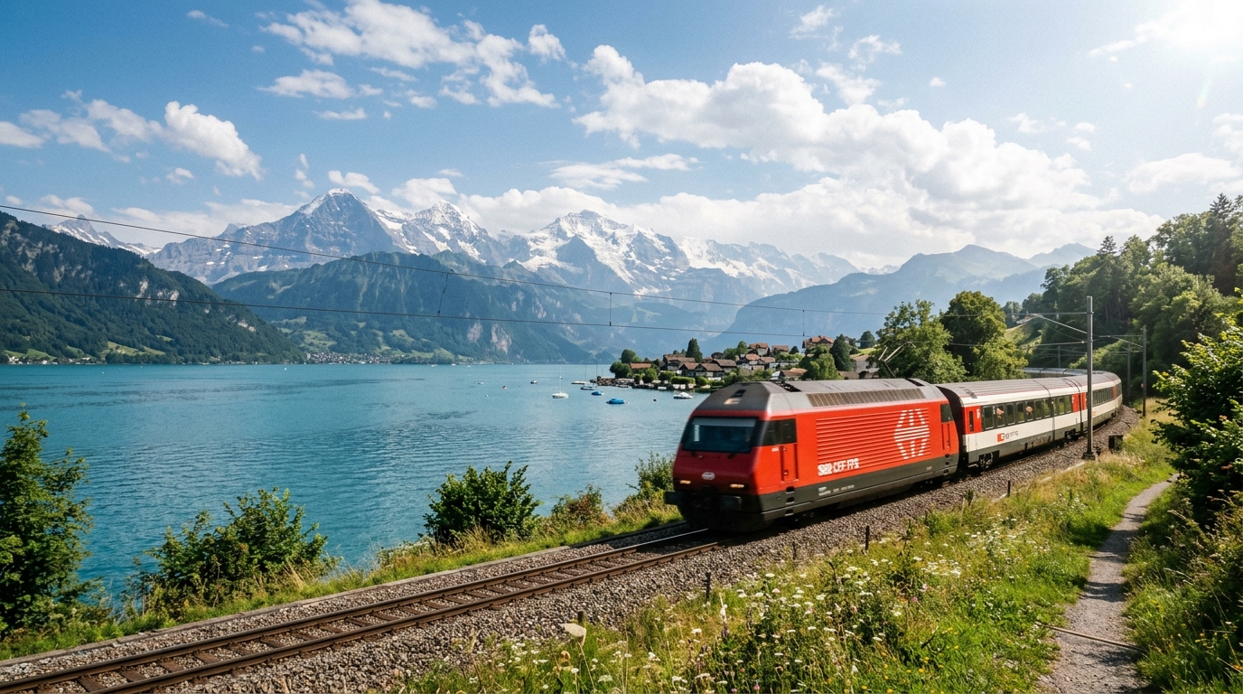 Bern to Interlaken Train Guide