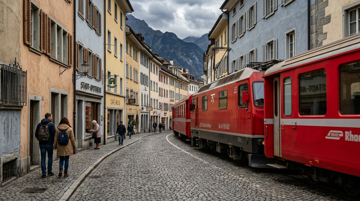 Travel to Chur