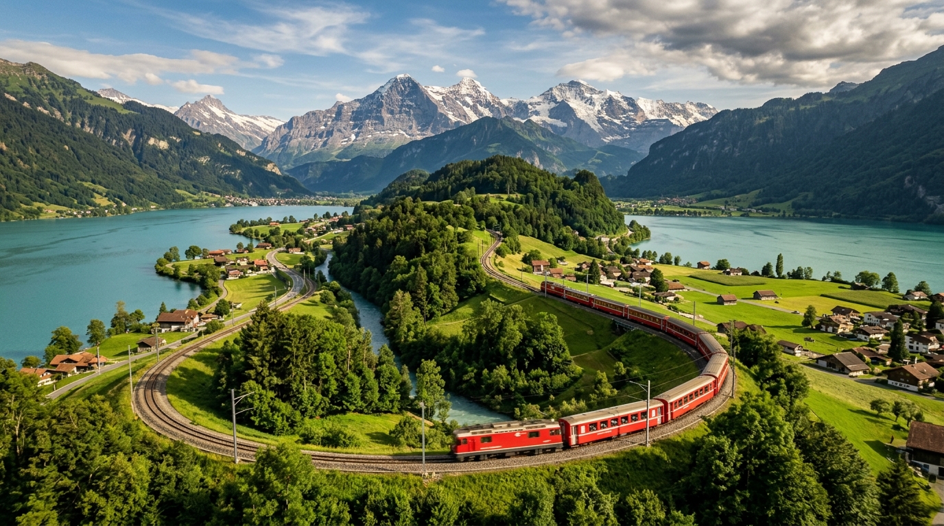 Travel to Interlaken