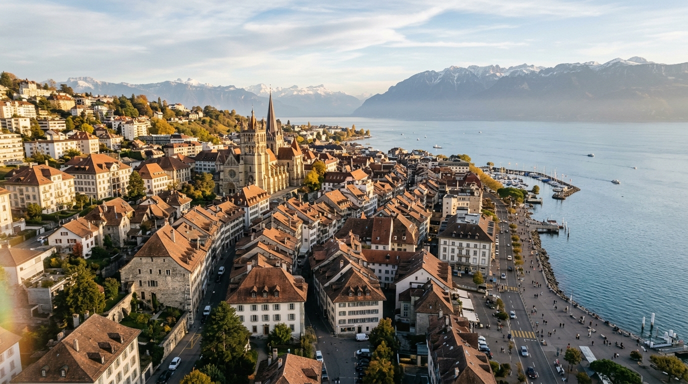 Travel to Lausanne