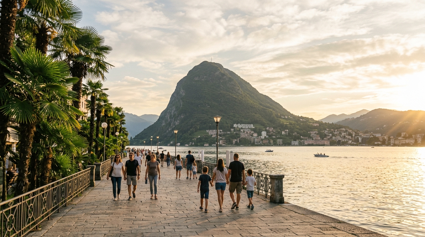 Travel to Lugano