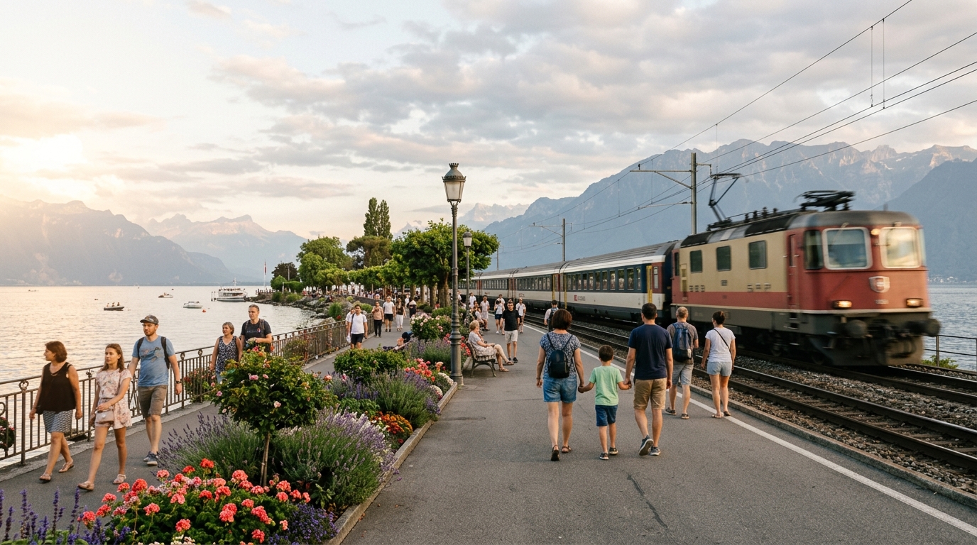 Travel to Montreux