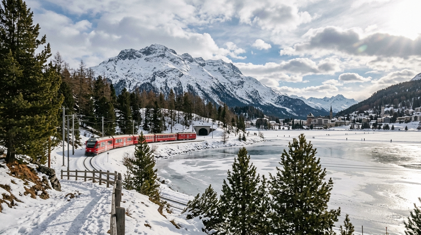 Travel to St. Moritz