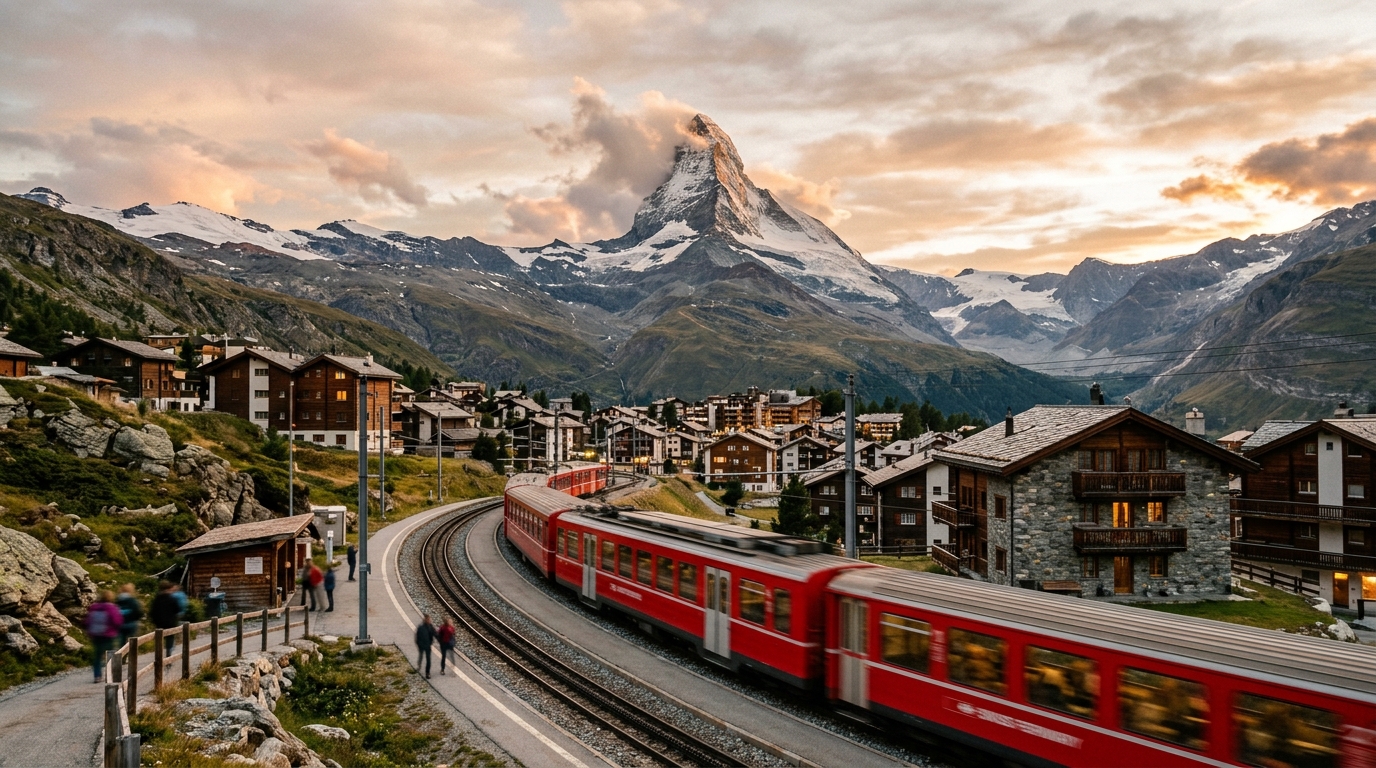 Travel to Zermatt