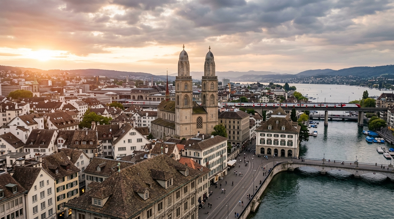 Travel to Zürich