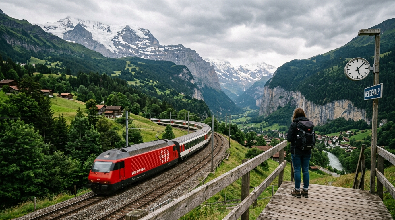 How to Travel Switzerland by Train