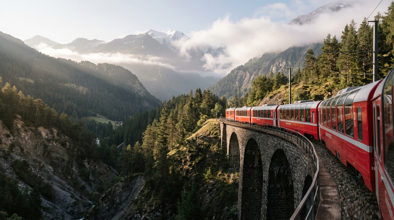 Swiss Panoramic Train Guide