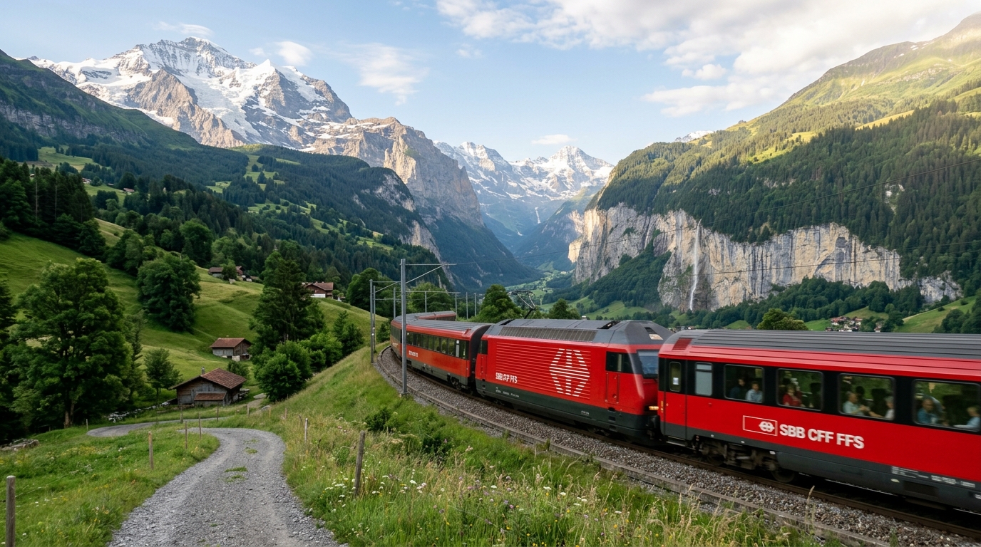 Swiss Train Booking Guide