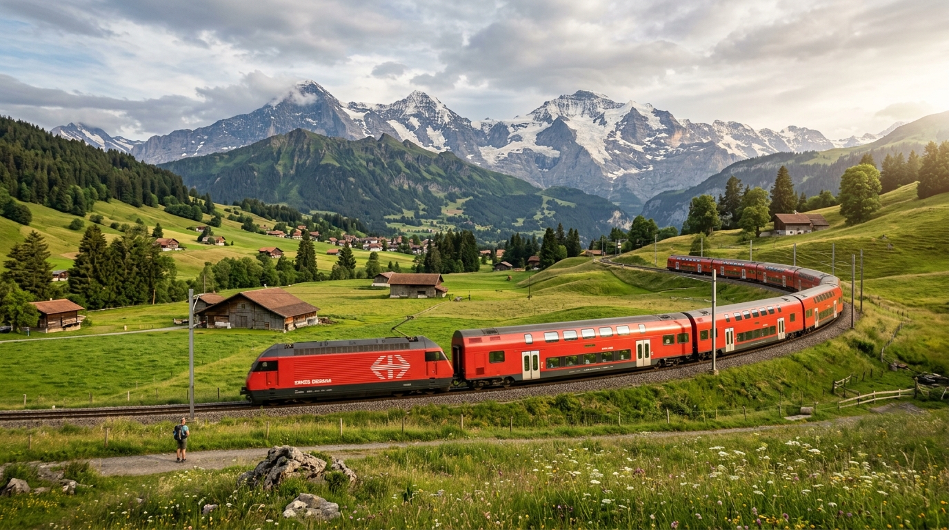 Swiss Train Travel Guide