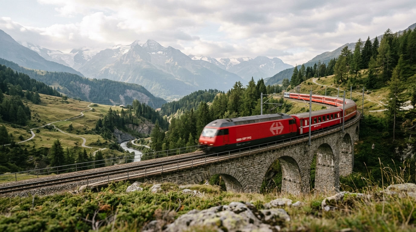 Swiss Travel Pass Guide