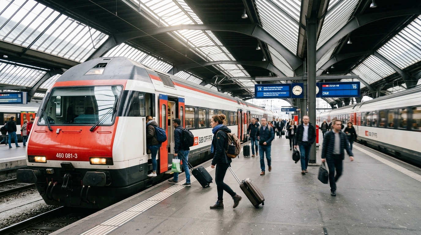 Why travelers book Swiss train routes here
