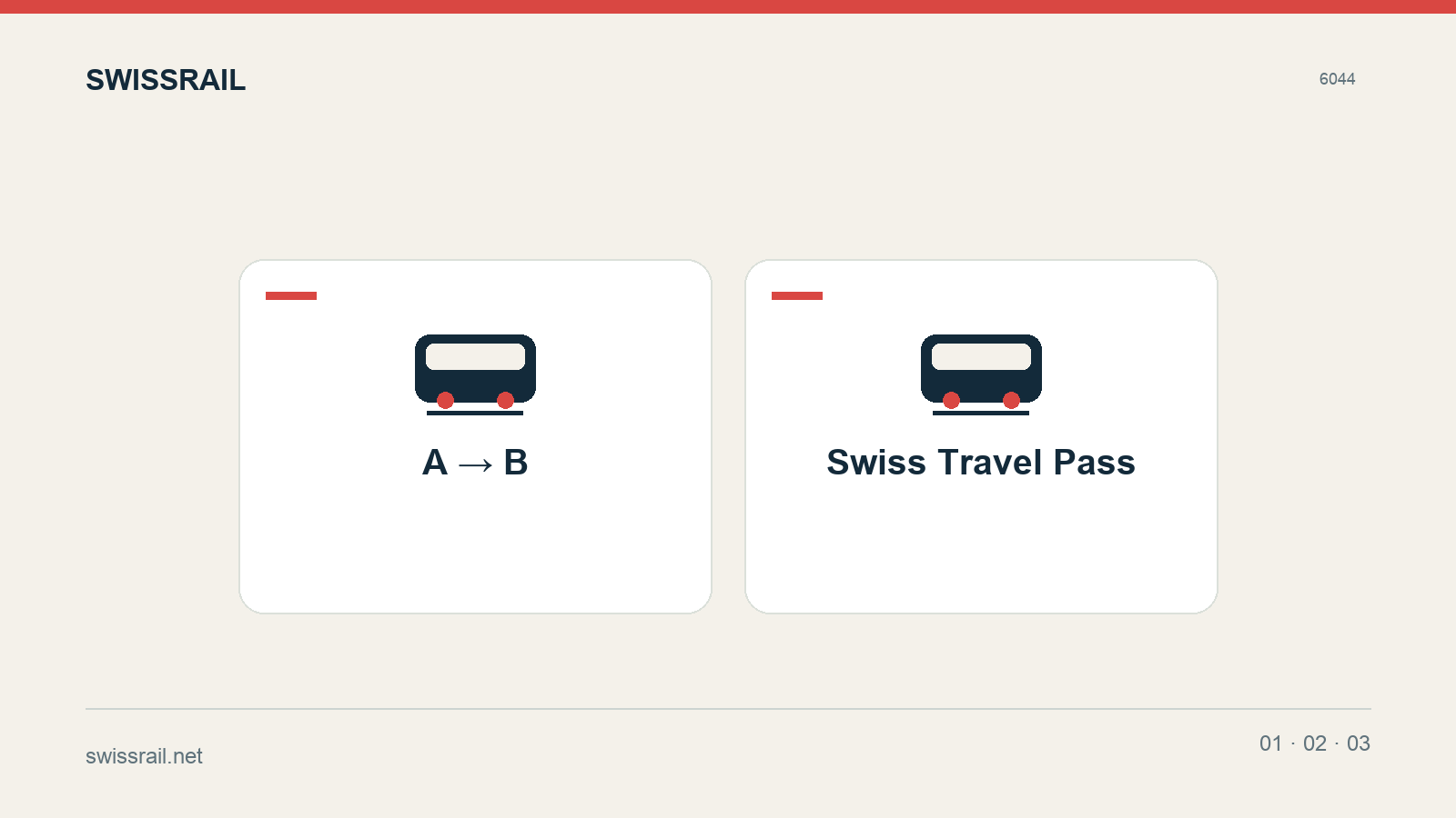 Billets de train suisses ou Swiss Travel Pass : comparez votre voyage