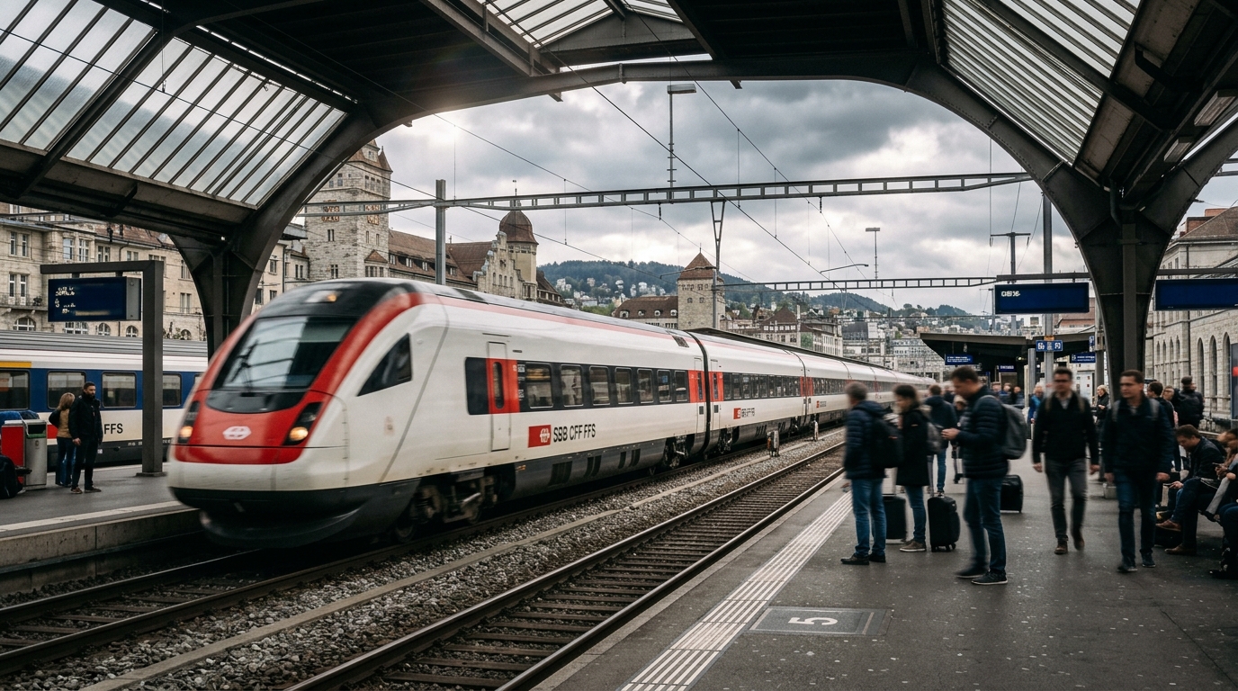 Zurich to Bern Train Guide