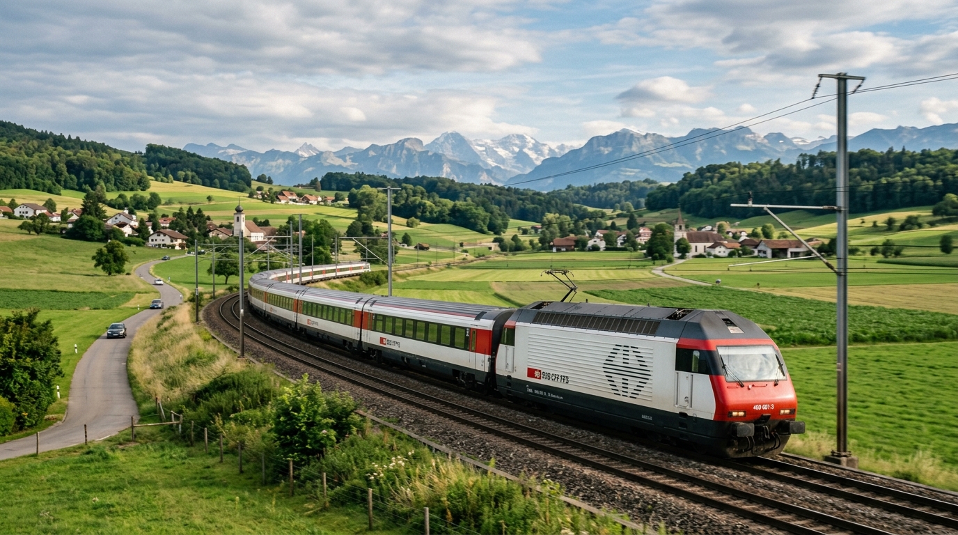 Zurich to Geneva Train Guide