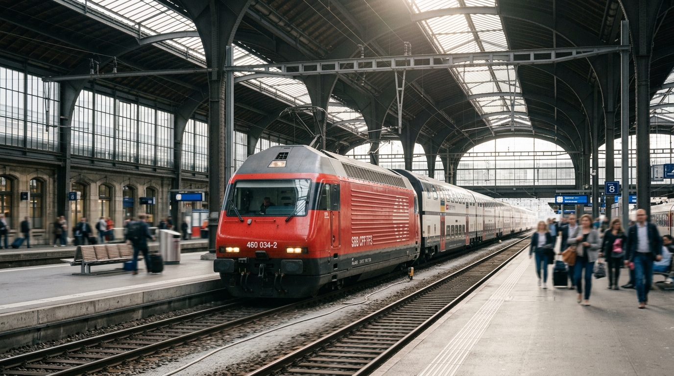 Zurich to Lucerne Train Guide