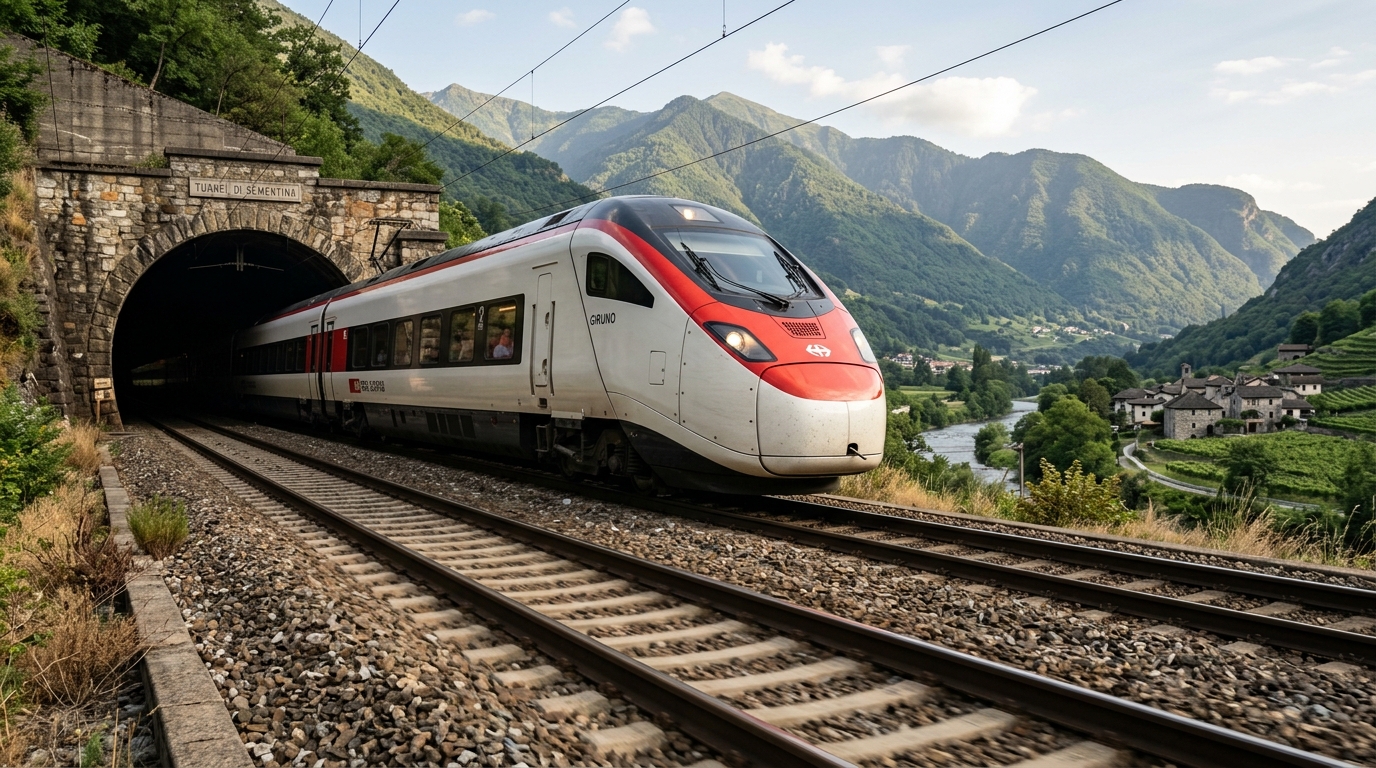 Zurich to Lugano Train Guide