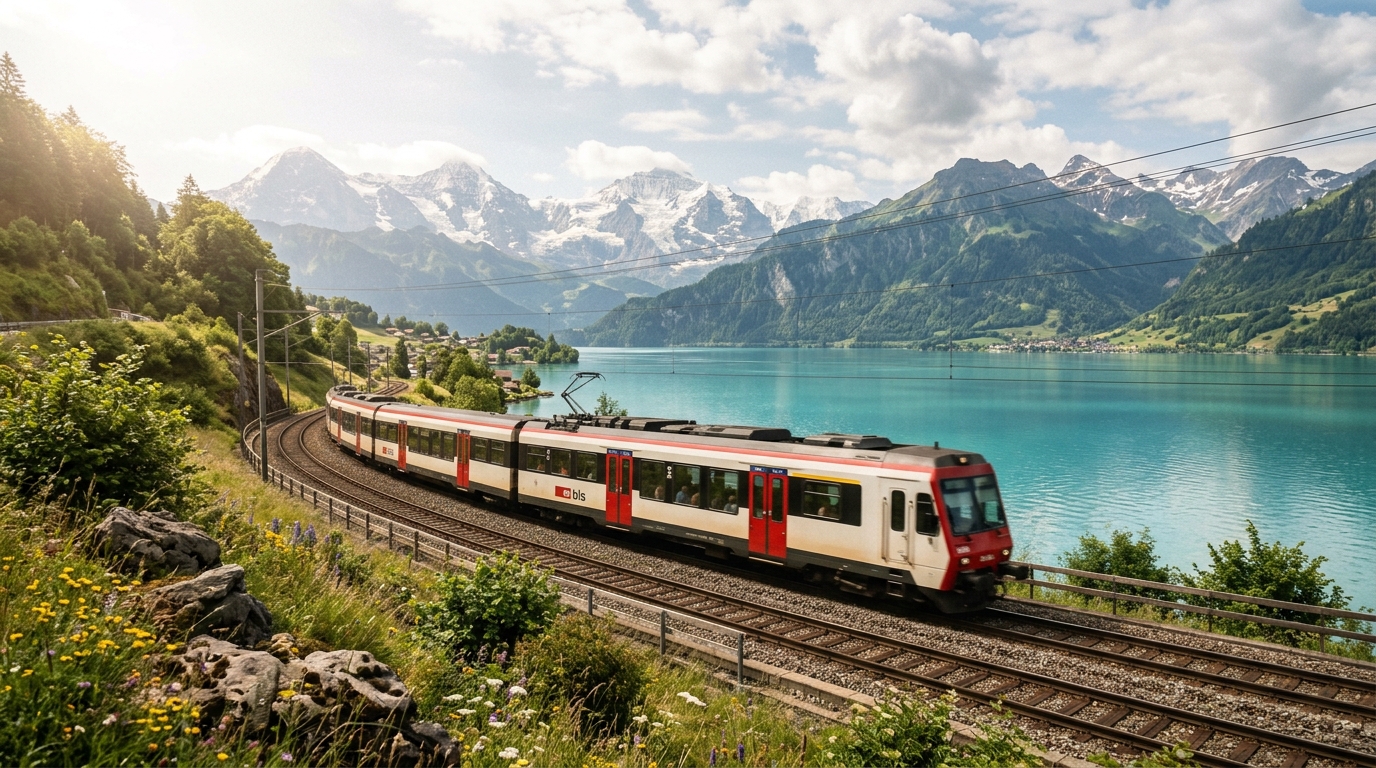 Bern to Interlaken Train