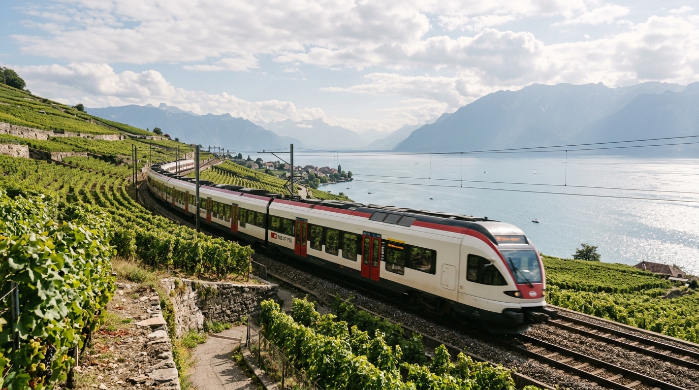 Geneva to Bern Train