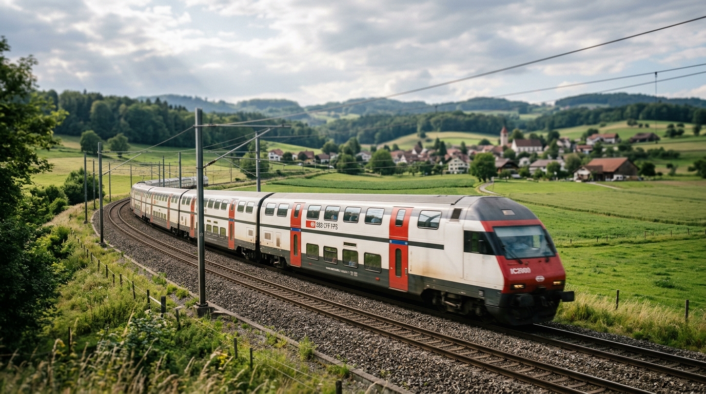Zürich 到 Basel 火车
