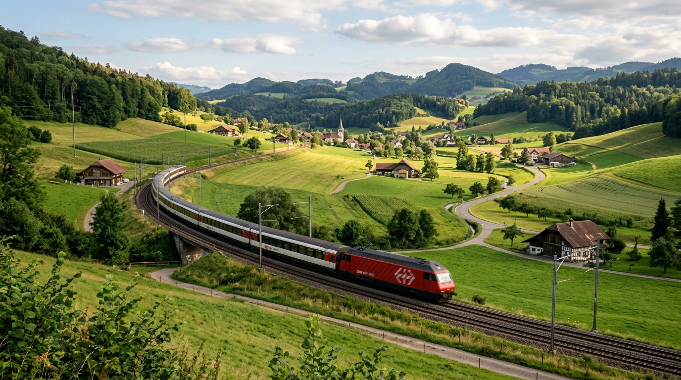 Zürich to Bern Train