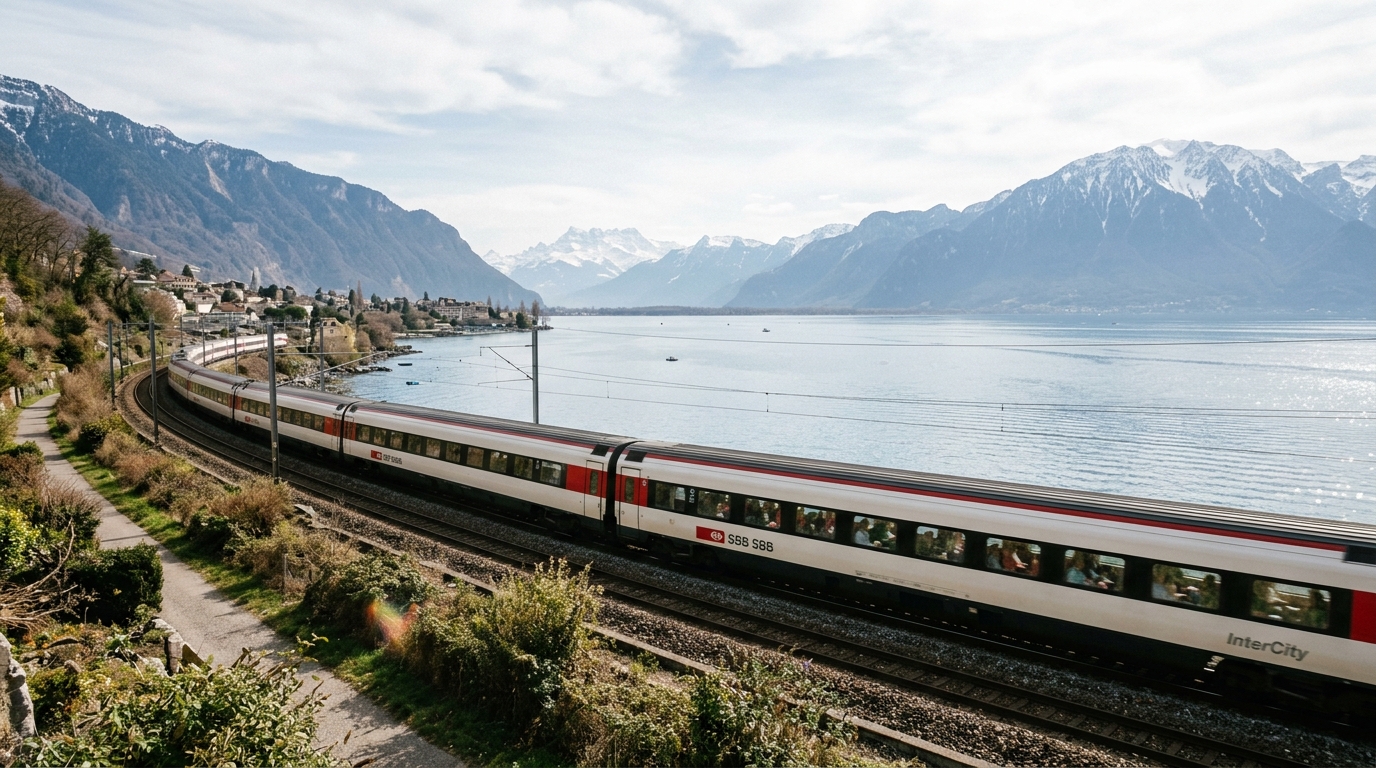 Zürich to Geneva Train